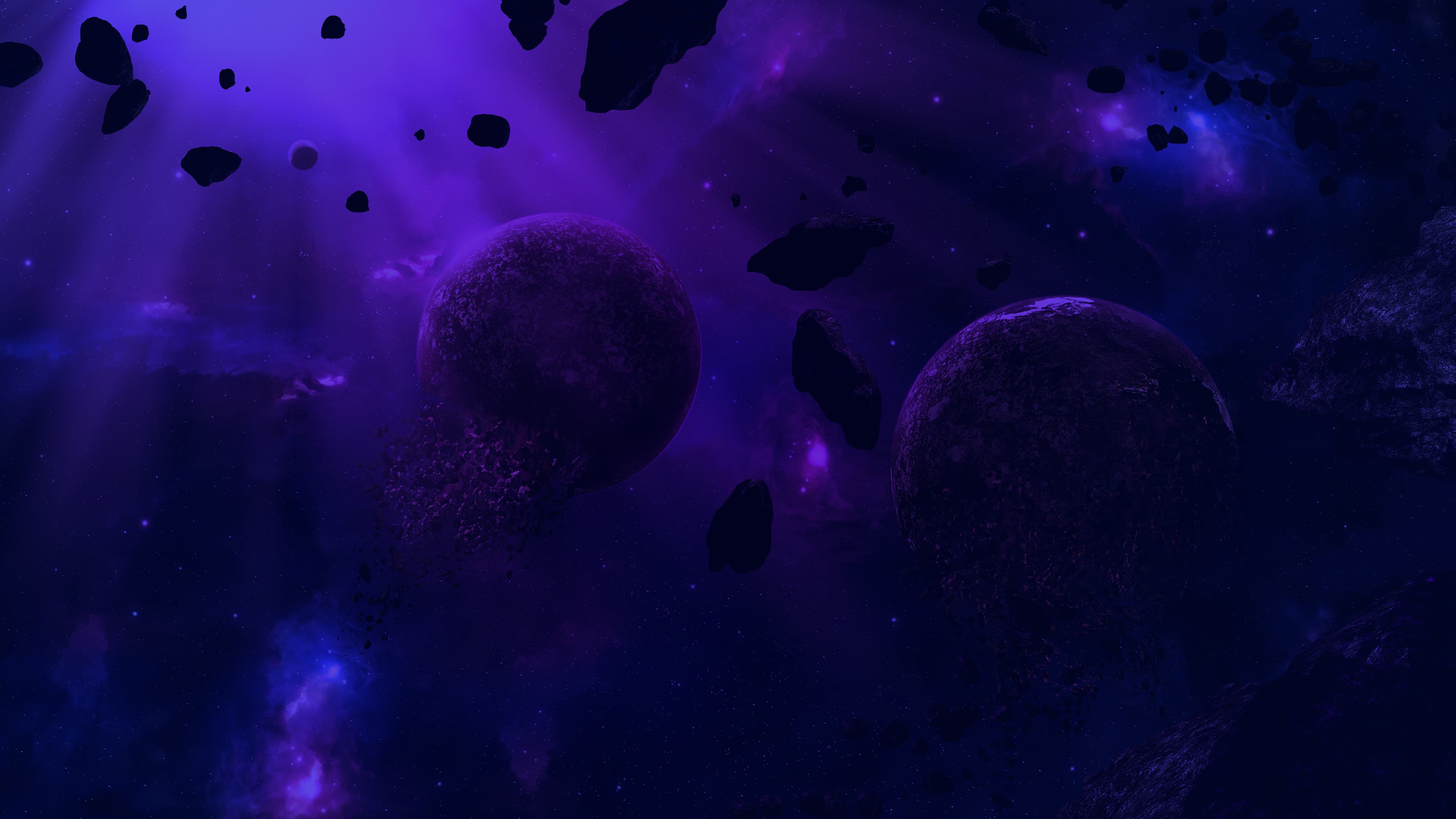 Galaxy background